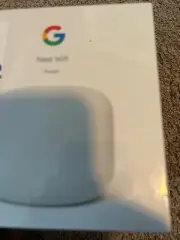 New, factory sesled, Google nest wifi router, 2200sq ft coverage. dual band.