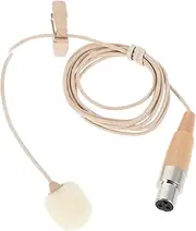 YARNOW Lavalier Clip Microphone Compact Multi Function Lapel Mic for Sound Recording for Interviews Lectures and Streaming Smartphones Computers