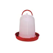 Plastic Chook Chicken Drinker Poultry Waterer