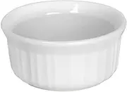 [CorningWare] 7-Ounce Ramekins, French White