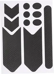 Luxshiny 1Set Bike Frame Protection Stickers of Texture Tapes for and Road Bikes Essential to Prevent Scratching and Damage Lightweight and Sleek Design for Enhanced