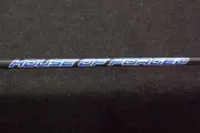 new HOUSE OF FORGED "NINJA 49-A" SENIOR standard driver shaft PING G410 425 430