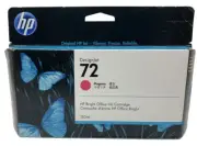 HP 72 Magenta DesignJet 130ml C9372A Expiration 2023