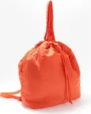 Vince Camuto Washable Nylon Harlo Backpack Oxy Fire NEW (814)