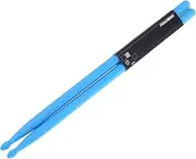 Pair of 5A Drumsticks Stick Nylon for Drum Set Lightweight Professional Blue