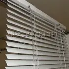 Aluminium Venetian Blinds, Size: 150x210cm, 25mm Slat, Colour: White
