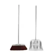 Broom Garbage Shovel Set Office Dust Pan and Home Cleaning Supplies Dustpan