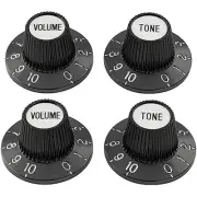 2X(Witch Hat Knobs Top Hat Knobs Tone Volume Control Knobs for Electric6783