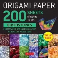 在飛比找博客來優惠-Origami Paper 200 Sheets Birth