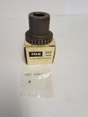 FALK STEELFLEX COUPLING 20T .750" BORE. 3/16 x3/32 KW. 704593.