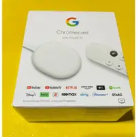 在飛比找蝦皮購物優惠-【台灣公司貨】Google Chromecast 4 wit