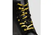 Dr. Martens 55" Shoe Laces Suits 8-10 Eye Boots Doc Martins - 140cm Black/Yellow