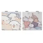 Animal Folding Makeup Mirror Foldable Square High-Definition Mirror