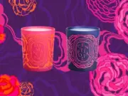DIPTYQUE ROSE Mini Duo 2 x70g VALENTINE LIMITED EDITION IN WHITE BOXES