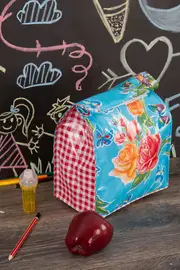 Lunch Bag Blue Butterfly--BEN-BE-LBBFB