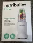 Nutribullet PRO Matte All White, 9-Piece