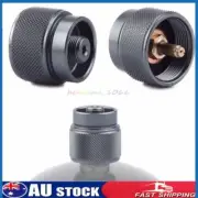 Camping Picnic Propane Tank Gas-Refill Adapter Filling Butane Canister Cylinder