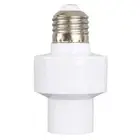 Sleek White Design For E27 Smart Bulb Socket Switch with Induction Feature
