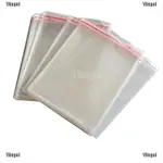100 X NEW RESEALABLE CLEAR PLASTIC STORAGE SLEEVES FOR REGUL
