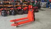 Narrow 3/4 Electric Pallet Jacks,1.5 Ton,Top Quality, Li-ion Battery!