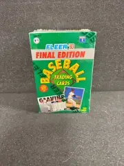 1993 FLEER FINAL EDITION BASEBALL COMPLETE SET FACTORY SEALED SET 310 CARDS