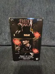 Freddy VS Jason Short Circuit LED Silhouette Projection Indoor Outdoor