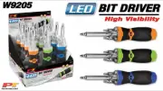 Performance Tool W9205 High Visibility LED Bit Driver
