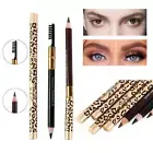 Eyebrow Pencil with Brush Eyebrow Enhancer Permanent Tattoo Pen Eye Brow Tint