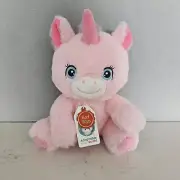 KEEL Adoptable World Animals 25cm Plush Toy - Unicorn by Korimco