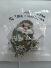 Taco Bell Toy Goosebumps cuddles The Horrible Hamster Glow In The Dark Toy - New