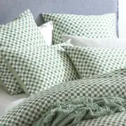 Renee Taylor 300 TC Cotton Reversible Quilt cover sets Chessboard