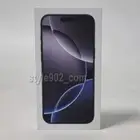 Apple iPhone 16 Pro 512GB Black Unlocked New Sealed Physical SIM Card Tray FedEX