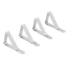 New Camping Tablecloth Clips 12PCS Picnic Table Clips For Weddings New