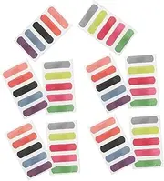 POPETPOP 50pcs Cartoon Elastic Fabric Bandages Breathable Non-adhesive Sports Wraps for Boy Girl Compression Bandages for Finger Hand Comfortable