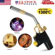 For TS8000 Trigger Start Mapp Gas Torch High Intensity Propane Torch Brazing US