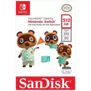 512GB SanDisk Micro SD Nintendo Switch Memory Card