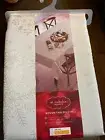 St. Nicholas Square Woven Tablecloth Oblong 60in x 84in NEW