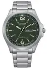 Citizen Eco-Drive Compass Stainless Steel Men's Watch AW0110-82X
