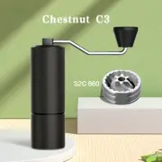 Manual Coffee Grinder Burr Inside High Quality Portable Hand Grinder with Dual