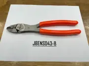Snap-on Tools USA NEW ORANGE Soft Grip 9" Wire Terminal Crimping Tool 29ACFO