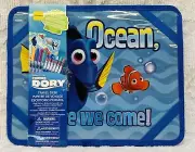 Disney Finding Dory On-The-Go Travel Art Coloring Lap Desk Nemo Gill Crush Bloat