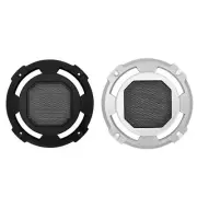 Decorative Speaker Grill Circle for Car Speaker, Home Speaker or Speaker Cabinet