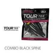 Tour Tee Combo Black Spine