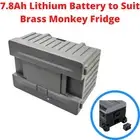 Brass Monkey 7.8Ah Lithium Battery Removable Power Pack V3 For Fridge/Freezers