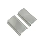 Aluminum Window Screen Spline Channel Pull Lift Tabs - 100 pack