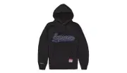 NWT Supreme Mitchell & Ness NCAA Hooded Sweatshirt Georgetown FW24 Hoyas Medium