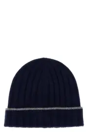 BRUNELLO CUCINELLI Cashmere Turn-Up Beanie