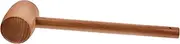 Vaguelly Wooden Hammer for Wood Mallet for Practical Design for Cooking Baking Lightweight Compact Wooden Material for Tenderizing Meat