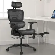 ALFORDSON Ergonomic Office Chair Mesh Chair Black