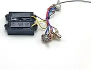 Generic 1set EQ Preamp Circuit Bass Guitar Tone Control Wiring Harness Electric Bass Preamp Circuit for Active Bass Pickup